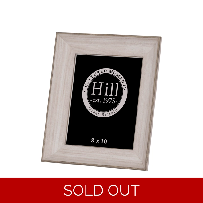 product Image for White Washed Wood Photo Frame 8X10